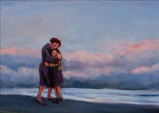 ART on FIRST - Emotionally Charged Narrative Paintings, Carol Aust