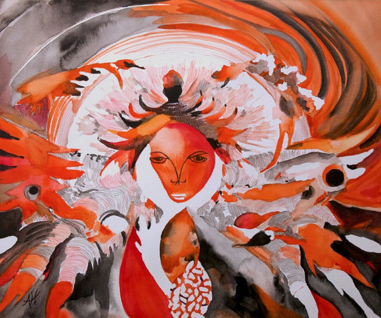 Art & Soul Ashland - Elemental Reflections, Angie Hanson