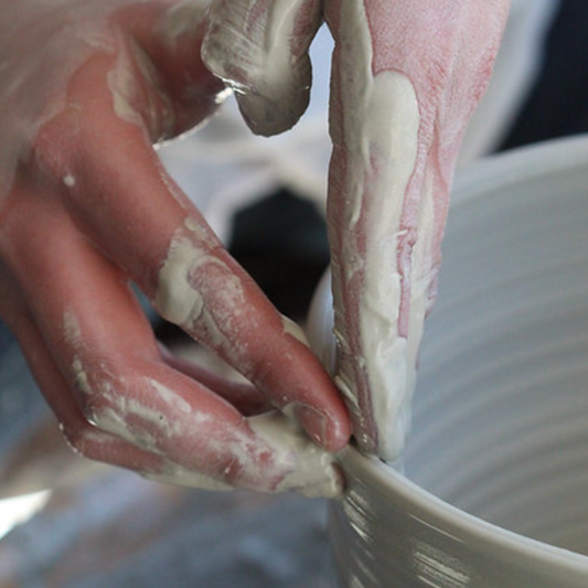 Ashland Clayhouse - Beginner Wheel Ceramics with Carmen Proffitt