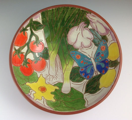 Bloom Pottery.