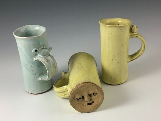 Bloom Pottery - Valentine Mugs Hand Building with Penelope Dews