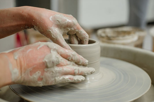 Bloom Pottery - Introduction to Clay Wheel Throwing