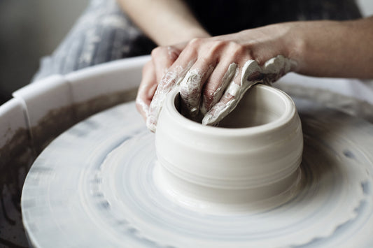 Bloom Pottery - Friday Wheel Throwing with Tina Guerra
