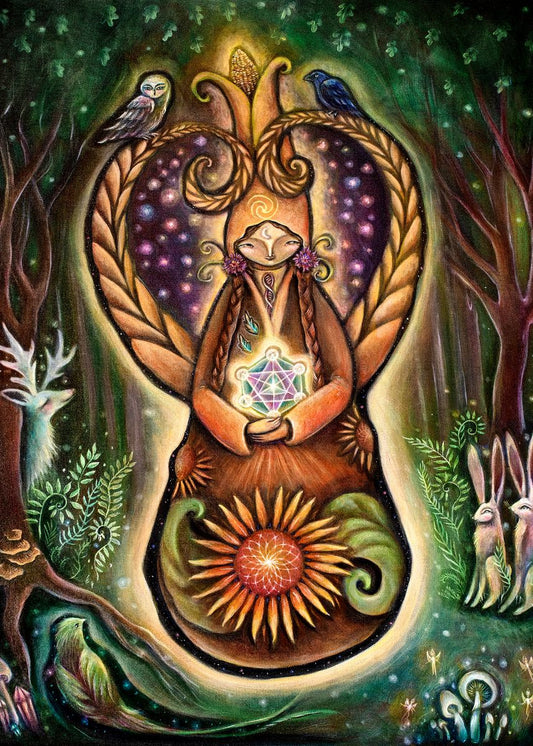 Elder Apothecary - Lindy Kehoe, Colors of the Harvest Moon