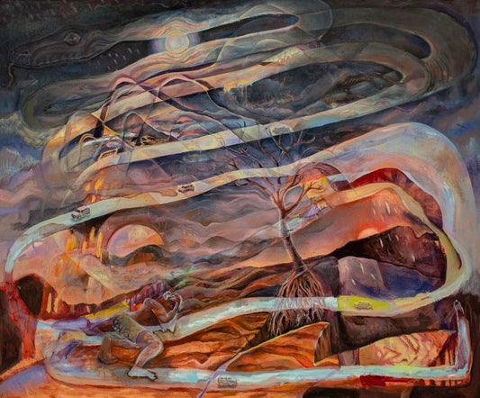 Gambrel Gallery - Kyle Larson, Wind & Rubble