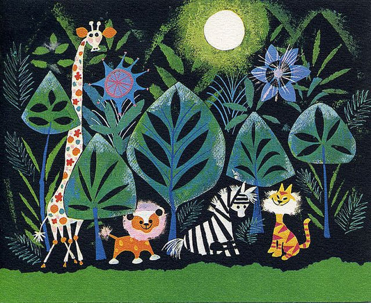 Grants Pass Museum of Art - Paint Like Mary Blair with JoAnn Stephens