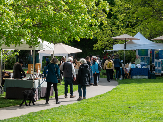 Lithia Artisans Market- First Friday Art in the Park