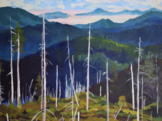 Rogue Gallery & Art Center - Artist Talk with Kristen O'Neill and Wildfire Presentation with Ron Reed