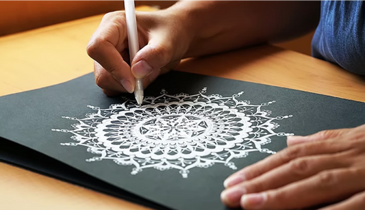 Rogue Gallery and Art Center - Making Mandalas with Pravina McClure