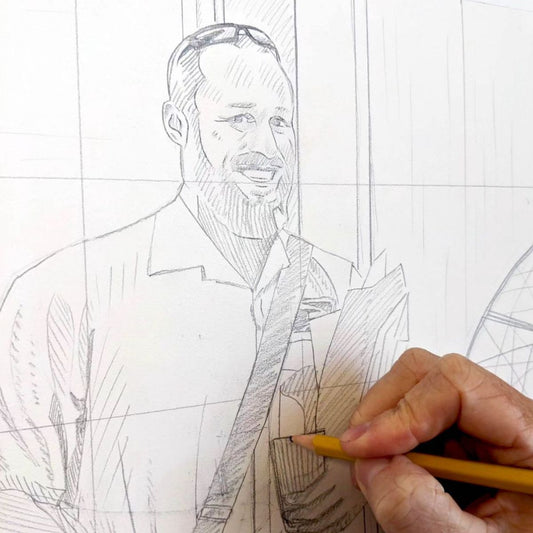 Rogue Gallery & Art Center - Introduction to Drawing with Belinda Moffit