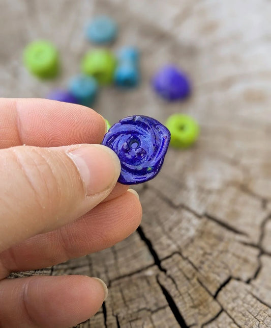 Rogue Valley Pottery Supply and Studios - Egyptian Faience Ancient Ceramic Bead Workshop