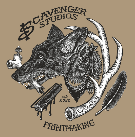 Scavenger Studios - Assisted Printmaking Open Studio Time