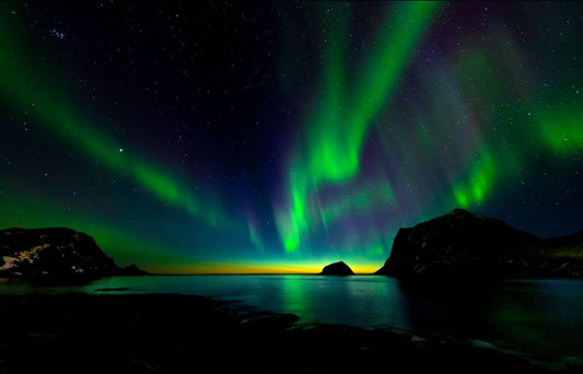 ScienceWorks Hands-On Museum - Bill Saltzstein, The Aurora Borealis