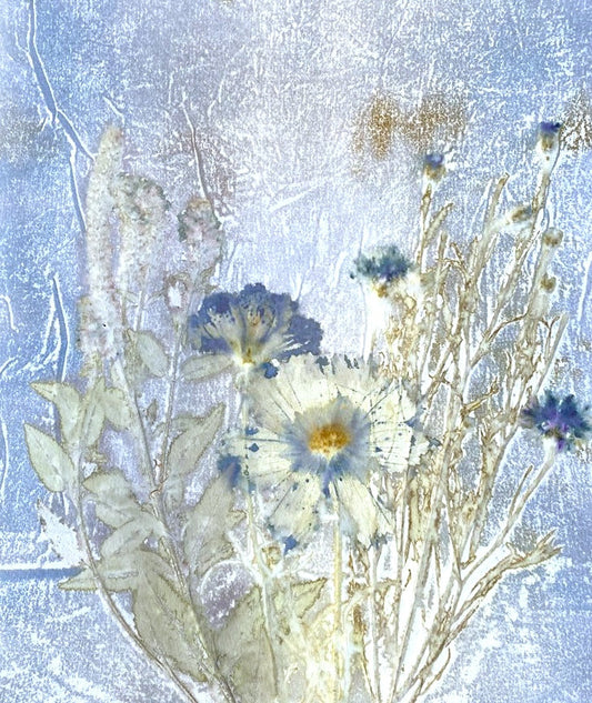 Sunny Lindley - Eco-Print on Paper Workshop