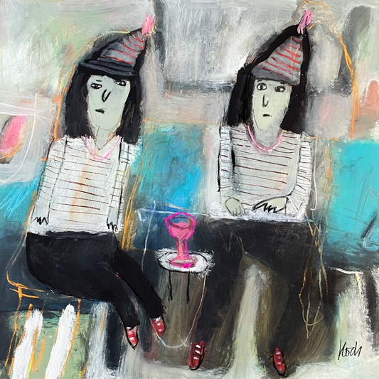 The Talent Gallery - Artists Talk Sundays with Robert Koch and Dave Leibowitz
