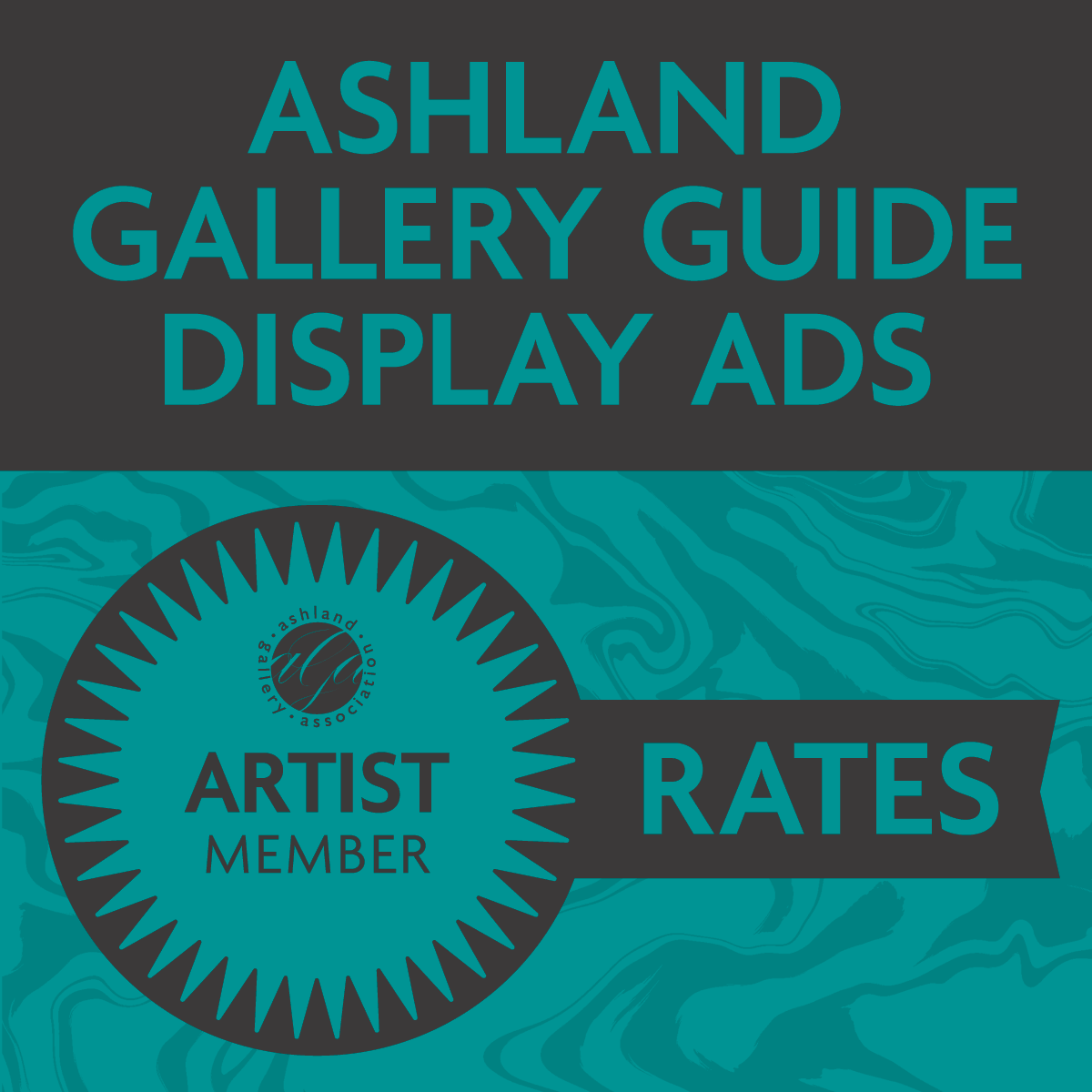 2025 Gallery Guide Display Ads (Artist Member Rates)