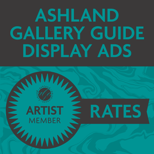 2025 Gallery Guide Display Ads (Artist Member Rates)