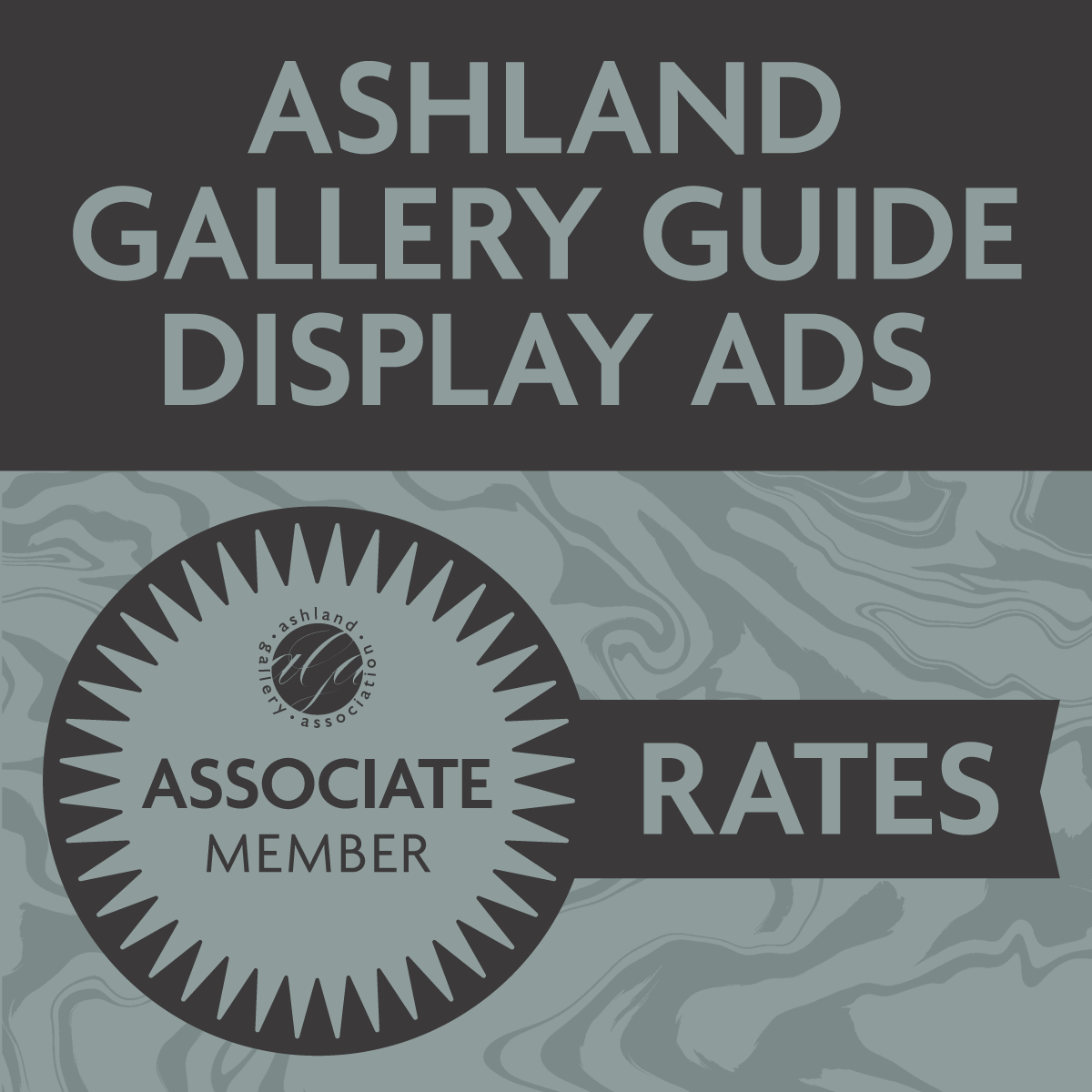 2025 Gallery Guide Display Ads (Associate Member Rates)