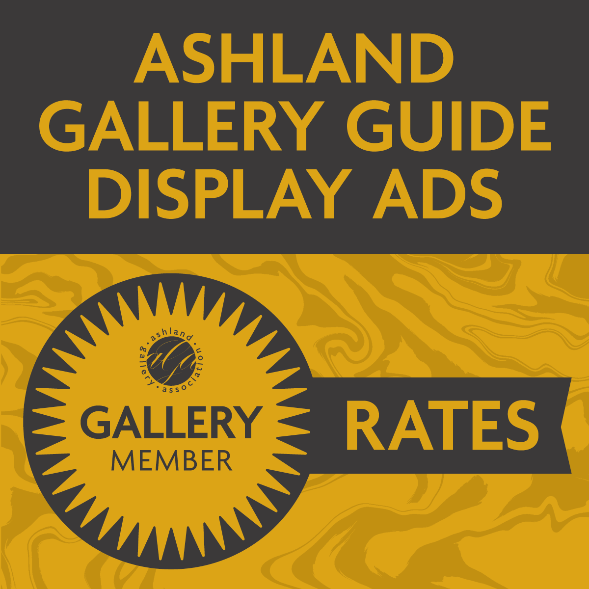2025 Gallery Guide Display Ads (Gallery Member Rates)