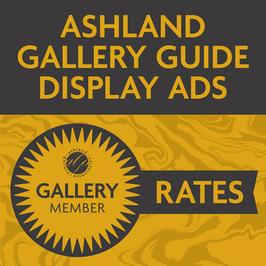 2025 Gallery Guide Display Ads (Gallery Member Rates)