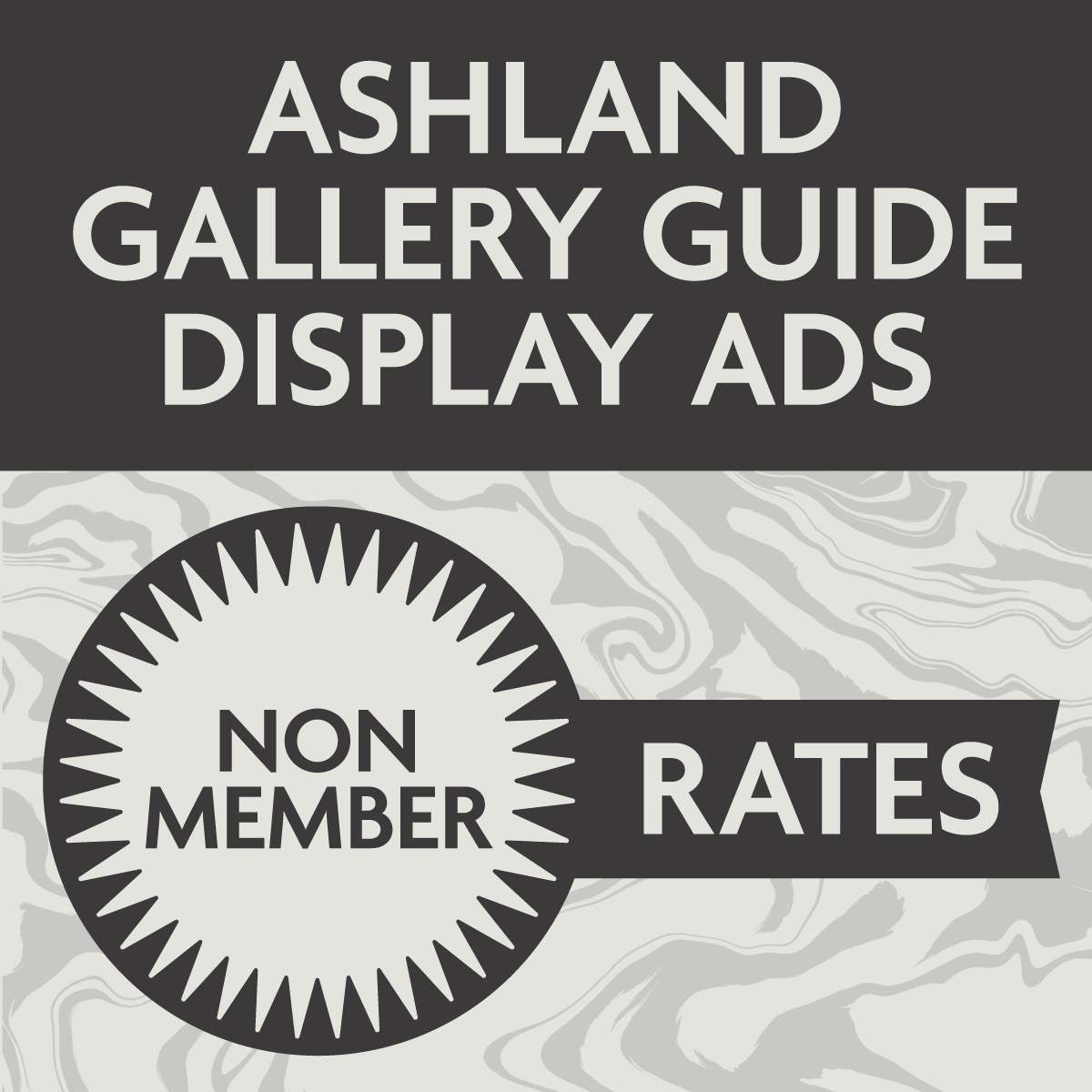 2025 Gallery Guide Display Ads (Non-Member Rates)