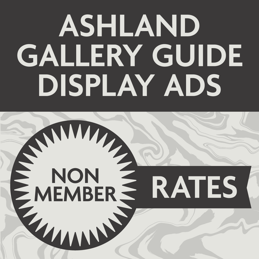 2025 Gallery Guide Display Ads (Non-Member Rates)