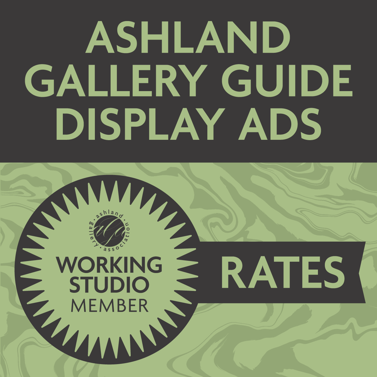 2025 Gallery Guide Display Ads (Working Studio Rates)