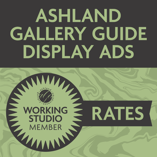 2025 Gallery Guide Display Ads (Working Studio Rates)