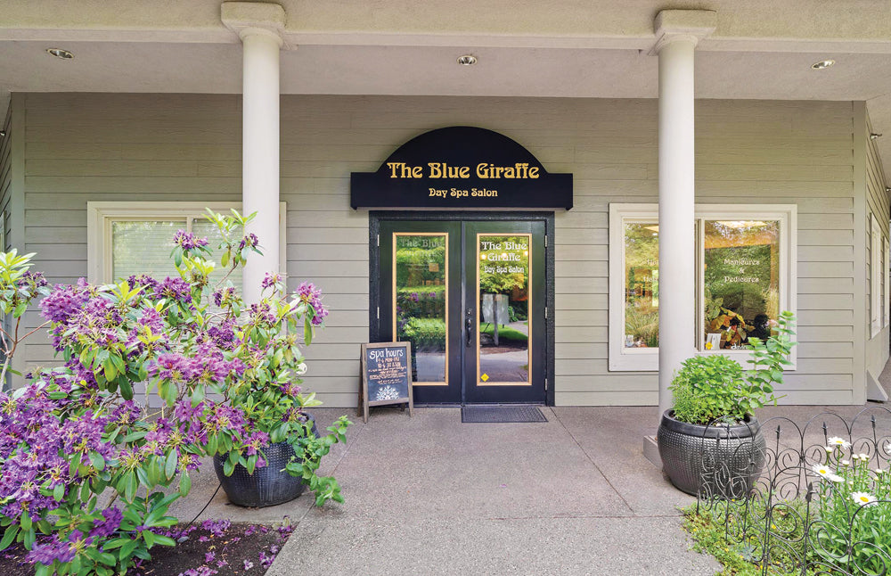 The Blue Giraffe Day Spa & Salon