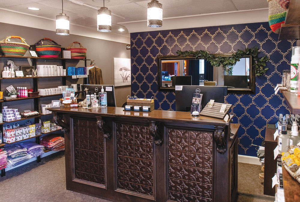 The Blue Giraffe Day Spa & Salon