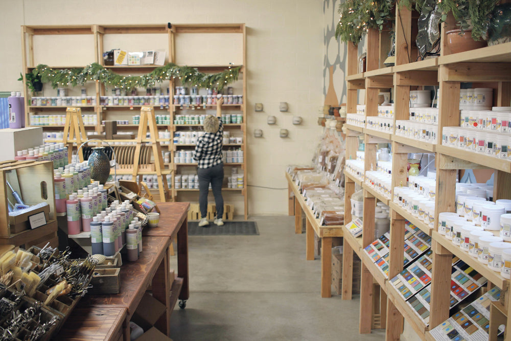 Julie Furrer / Rogue Valley Pottery Supply and Studios