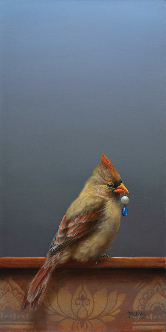 Jhenna Quinn Lewis Fine Art Studio
