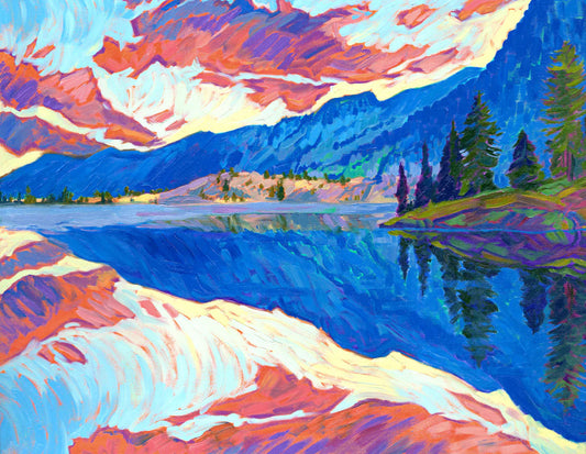 ART on FIRST - Magical Northwest Landscapes, Jessica Johnson