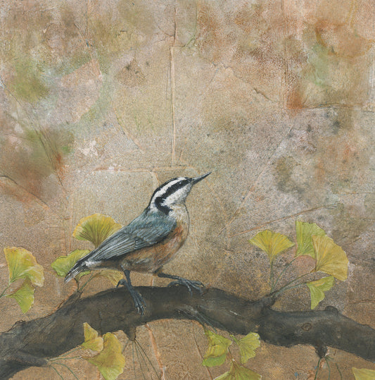 ART on FIRST - Erin Linton, Wildlife Paintings Infused with Tea