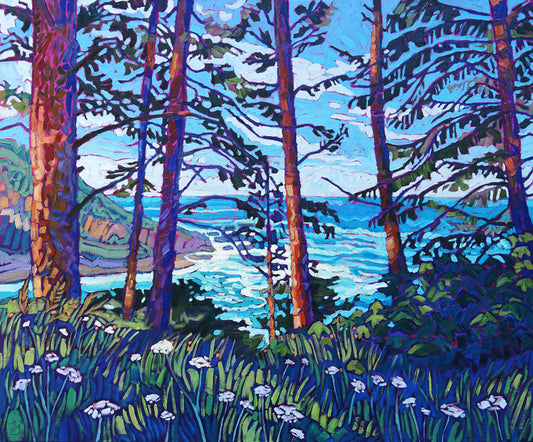 ART on FIRST - Jessica Johnson, Vibrant Northwest Landscapes