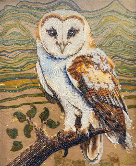 ART on FIRST - Divine Beaded Mosaics, Suzie Gregg