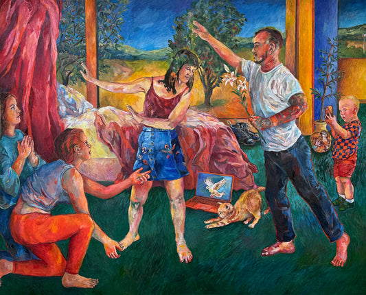 Langford Art Gallery - Beneath the Surface, Abby Lazerow