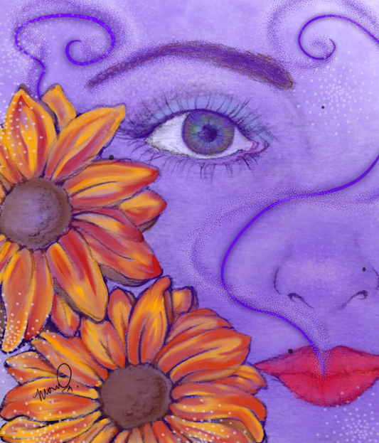 Bloomsbury Blends Cafe - Fusion Artworks, Mori D. and John Garloff