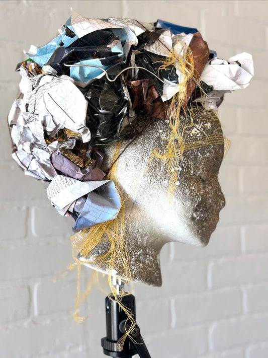 Fiber Arts Collective - Eyliana Gibson, Deconstructing Beauty