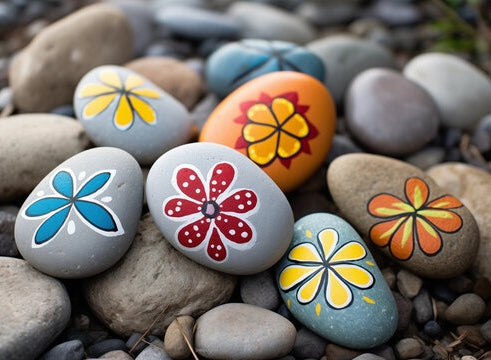 Grants Pass Museum of Art - Rock Painting with Eli Doyle