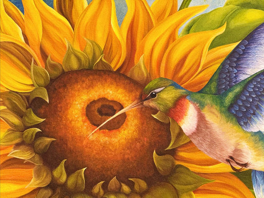 Hummingbird Heart Co. - Special Showcase of Permanent Art Collection