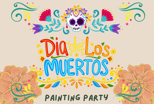Hummingbird Heart Co. - Día de los Muertos Painting Party