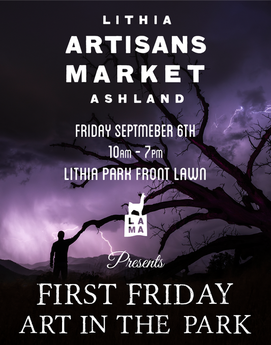 Lithia Artisans Market - First Friday Art in the Park