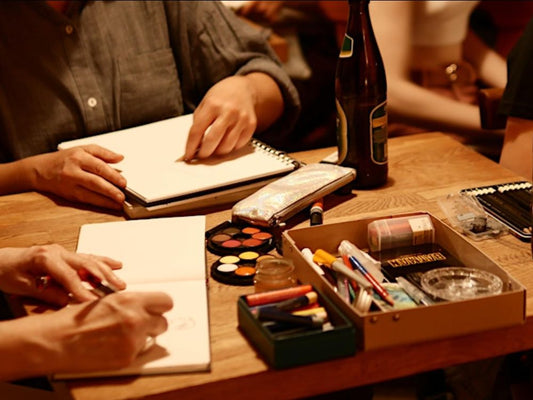 Rogue Gallery and Art Center - Drink and Draw with Ryan Moon