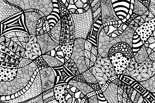 Rogue Gallery and Art Center - Introduction to Zentangle with Joann Cleckner