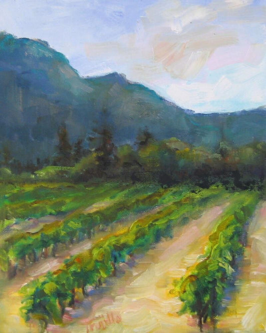 Rogue Gallery and Art Center - Plein Air at Hummingbird Estate with Silvia Trujillo