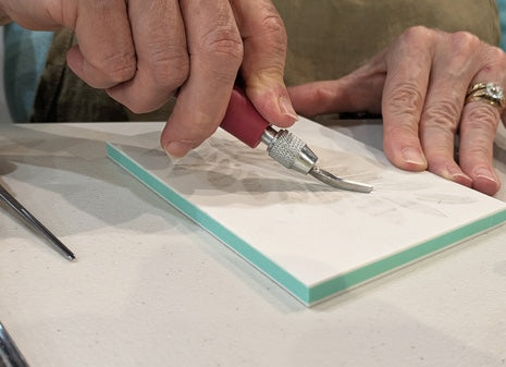 Rogue Gallery and Art Center - Block Printing Workshop with Belinda Moffit