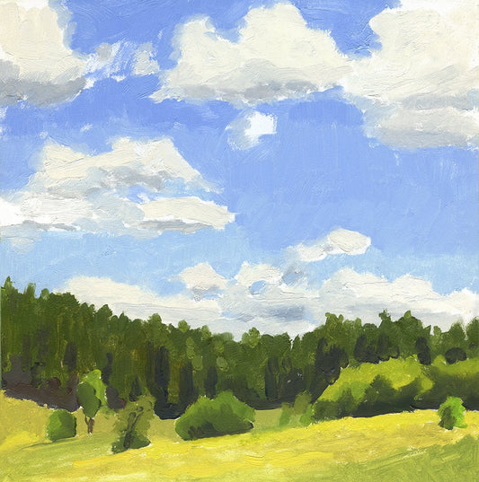 Sarah F. Burns - Plein Air Workshop at Britt Music & Arts Festival