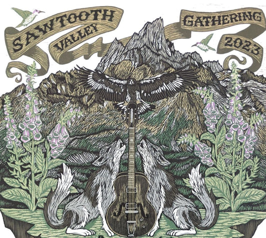 Scavenger Studios - Reduction Woodcut Workshop with Vanessa Jo Bahr