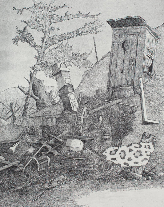 Scavenger Studios - Visiting Artist Talk and Workshop with Joshua Jay Johnson